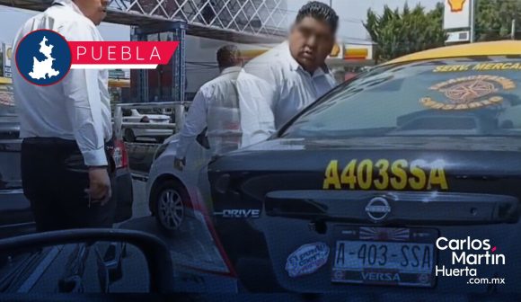 Taxistas agreden a conductor de plataforma por trabajar en la CAPU