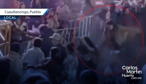 Mujeres protagonizan riña por desamor en Cuautlancingo