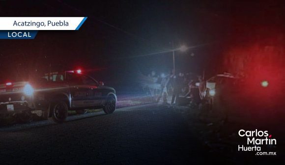 Localizan a hombre sin vida en las calles de Acatzingo