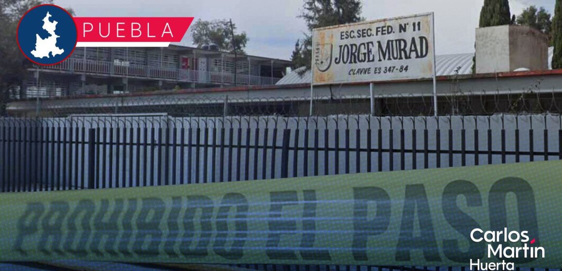 ¡OTRA VEZ! Aparece amenaza de tiroteo en secundaria federal 11 en Puebla