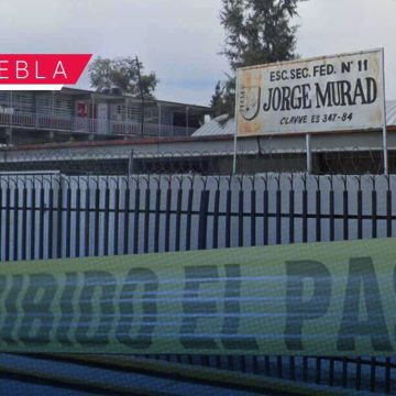 ¡OTRA VEZ! Aparece amenaza de tiroteo en secundaria federal 11 en Puebla