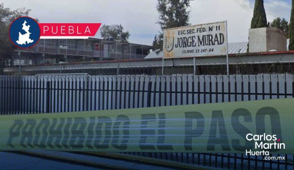 ¡OTRA VEZ! Aparece amenaza de tiroteo en secundaria federal 11 en Puebla