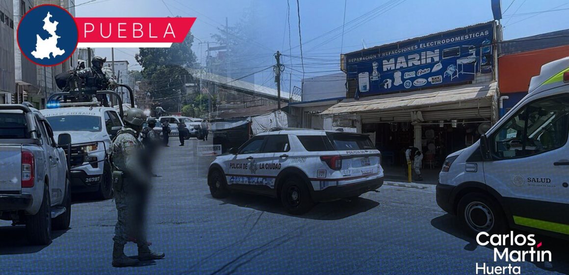 Balean a niño de 10 años y a su madre tras balacera en Mercado Morelos