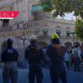 Primer Simulacro Nacional 2026 en Puebla: Evacuan Palacio Municipal y edificios del Centro Histórico