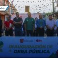Inauguran rehabilitación del parque en San Mateo Capultitlán; impulsan al deporte y la seguridad en Huejotzingo