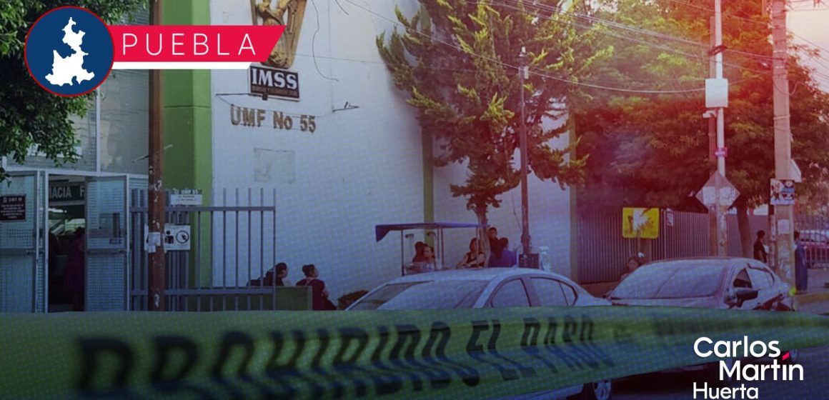 Reportan estable a joven baleado afuera de la clínica 55 del IMSS Amalucan