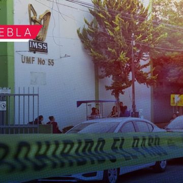 Reportan estable a joven baleado afuera de la clínica 55 del IMSS Amalucan