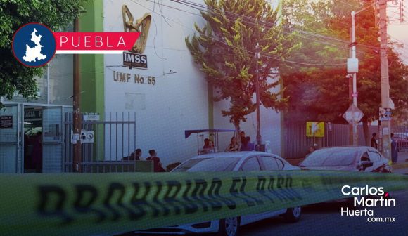 Reportan estable a joven baleado afuera de la clínica 55 del IMSS Amalucan