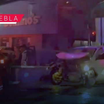 Conductor en estado de ebriedad protagoniza fuerte accidente en la Diagonal Defensores de la República