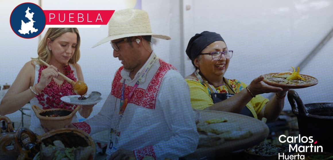 Invitan al Pabellón de Cocineras Tradicionales en la Feria de Puebla 2026