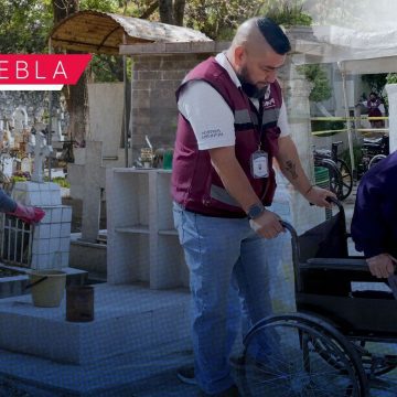 Operativo especial en Puebla por el Día de las Madres: Panteón Municipal espera a más de 23 mil visitantes