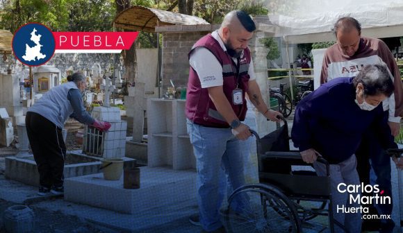Operativo especial en Puebla por el Día de las Madres: Panteón Municipal espera a más de 23 mil visitantes