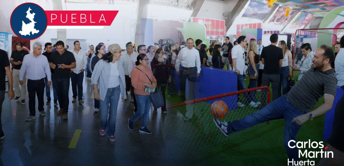 Empresarios de CANIRAC, CANAFRAF y CICEPAC disfrutan de la Feria de Puebla