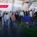 Empresarios de CANIRAC, CANAFRAF y CICEPAC disfrutan de la Feria de Puebla