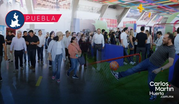 Empresarios de CANIRAC, CANAFRAF y CICEPAC disfrutan de la Feria de Puebla