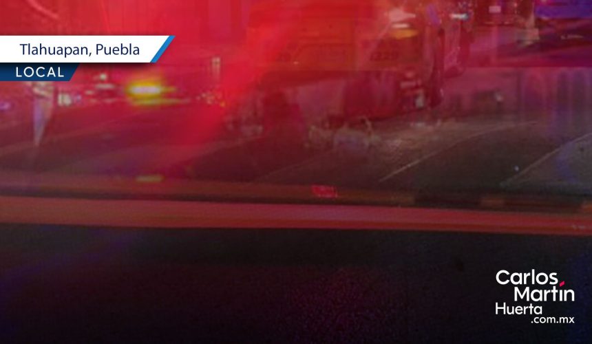 Hombre balea a novio de su ex pareja en Tlahuapan