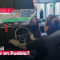 ¿Es difícil manejar en Puebla? 1 de cada 10 reprueba el examen de manejo en simuladores