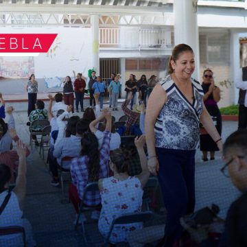 Laura Artemisa impulsa la “Obra Comunitaria” en San Sebastián de Aparicio