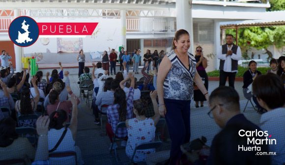 Laura Artemisa impulsa la “Obra Comunitaria” en San Sebastián de Aparicio