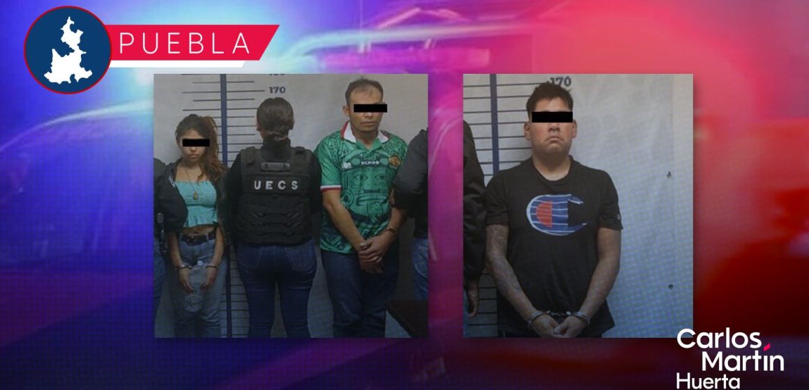 Roban 3 millones de pesos en Oaxaca; son detenidos en Puebla