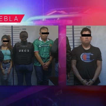 Roban 3 millones de pesos en Oaxaca; son detenidos en Puebla
