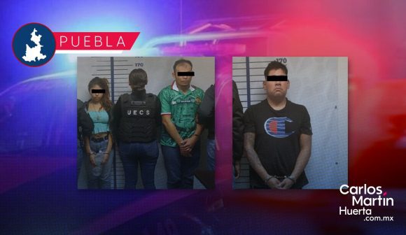 Roban 3 millones de pesos en Oaxaca; son detenidos en Puebla