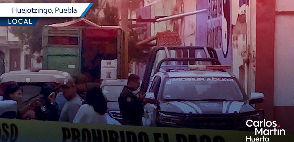 Asesinan a balazos a panadero en Huejotzingo; autoridades investigan