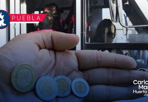 ¿Aumento al pasaje? El golpe al bolsillo que temen los poblanos