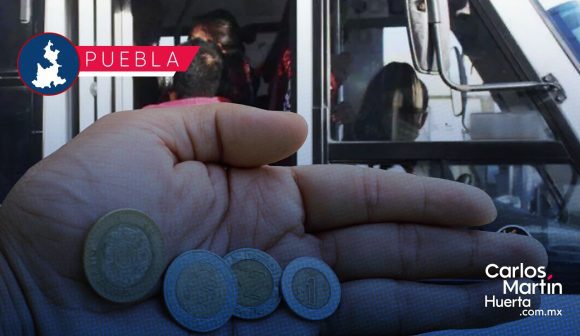 Abren la puerta a un aumento a la tarifa del transporte público en Puebla