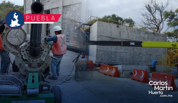 Habrá interrupción del servicio de Agua en 45 colonias por trabajos de infraestructura en Paseo del Río