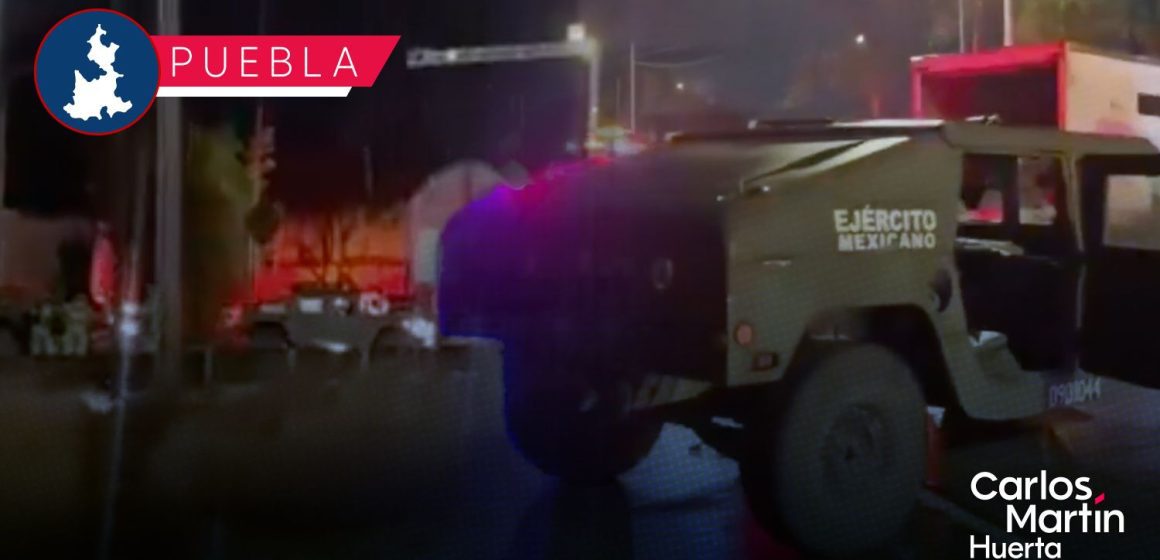 Fuerte accidente en el Periférico Ecológico; un militar termina herido