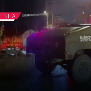 Fuerte accidente en el Periférico Ecológico; un militar termina herido