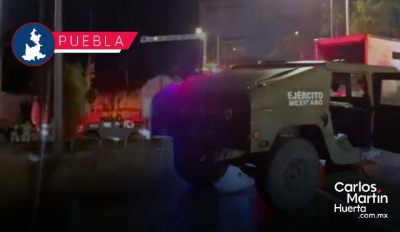 Fuerte accidente en el Periférico Ecológico; un militar termina herido