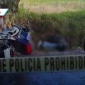 Motociclista de 21 años muere tras accidentarse en carretera de Tepeaca