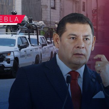 Armenta confirma amenazas del crimen organizado tras operativos en Puebla