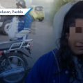 Vecinos detienen a mujer tras intento de robo en Texmelucan; amagaban con linchamiento