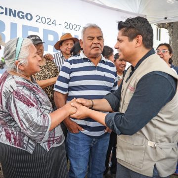 Resultados en seguridad permiten impulsar obras en Cuautlancingo