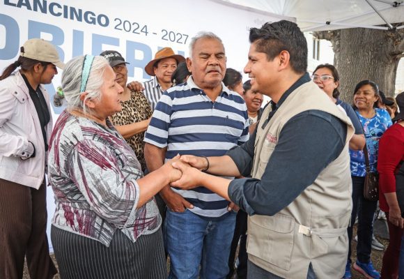 Resultados en seguridad permiten impulsar obras en Cuautlancingo
