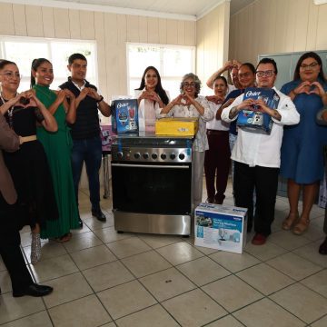 Tonantzin Fernández impulsa la educación en San Pedro Cholula con apoyo de Alejandro Armenta y Ceci Arellano