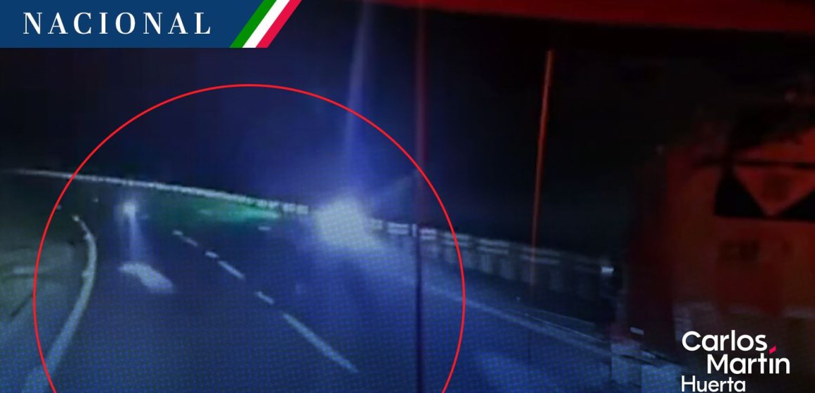 Tráiler arrolla a delincuentes tras intento de asalto en la autopista Puebla-Orizaba