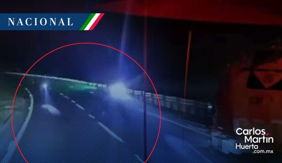 Tráiler arrolla a delincuentes tras intento de asalto en la autopista Puebla-Orizaba