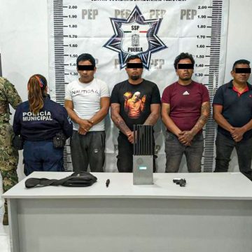 Desarticulan a célula presuntamente dedicada al robo a transporte de carga
