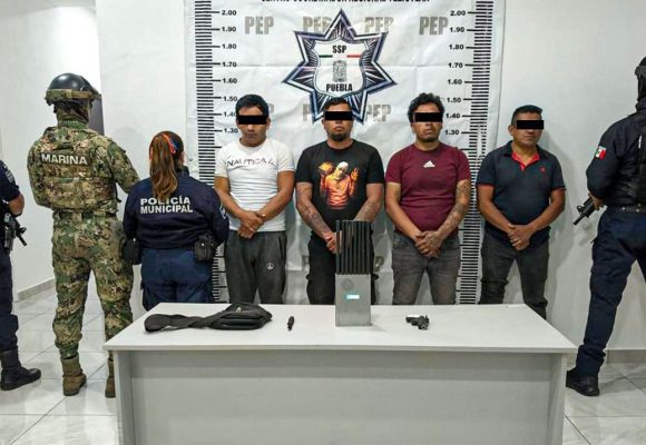 Desarticulan a célula presuntamente dedicada al robo a transporte de carga