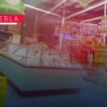 Detienen a uno de los delincuentes tras robo de telefonía en Bodega Aurrera Amalucan