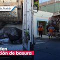 Suspenden recolección de basura en San Pedro Cholula hasta nuevo aviso