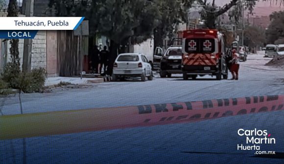 Asesinan a balazos a hombre en las calles de Tehuacán; no hay detenidos