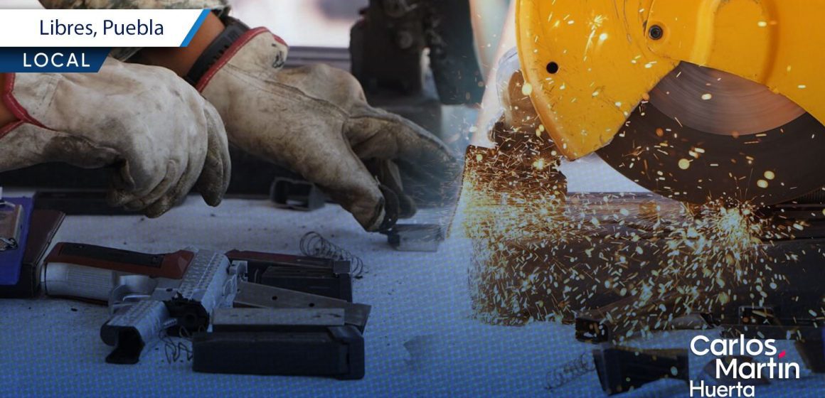 Llega a Libres la campaña “Sí al Desarme, Sí a la Paz”