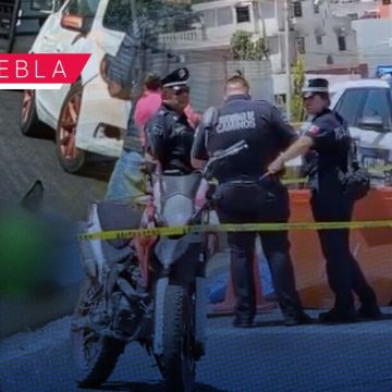 Muere repartidor de Uber Eats tras derrapar su motocicleta en el Periférico Ecológico