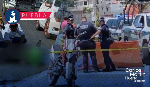 Muere repartidor de Uber Eats tras derrapar su motocicleta en el Periférico Ecológico