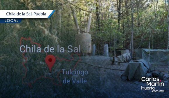 Ejército desmantela laboratorio clandestino en Chila de la Sal